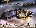 JESUS Saviour and King
